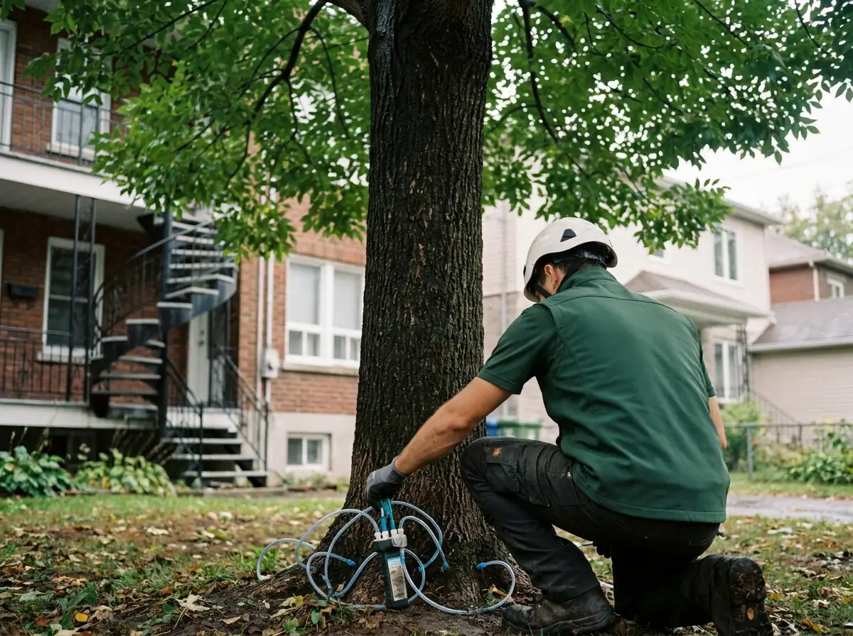 Agrile du frêne Montréal