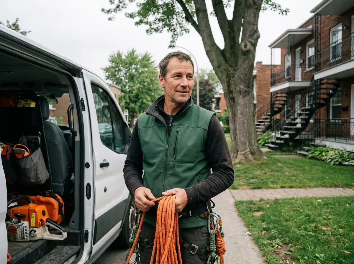 Émondeur Montréal