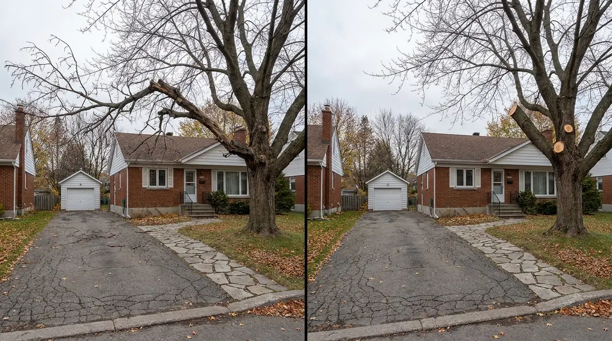 Branche dangereuse · Montréal