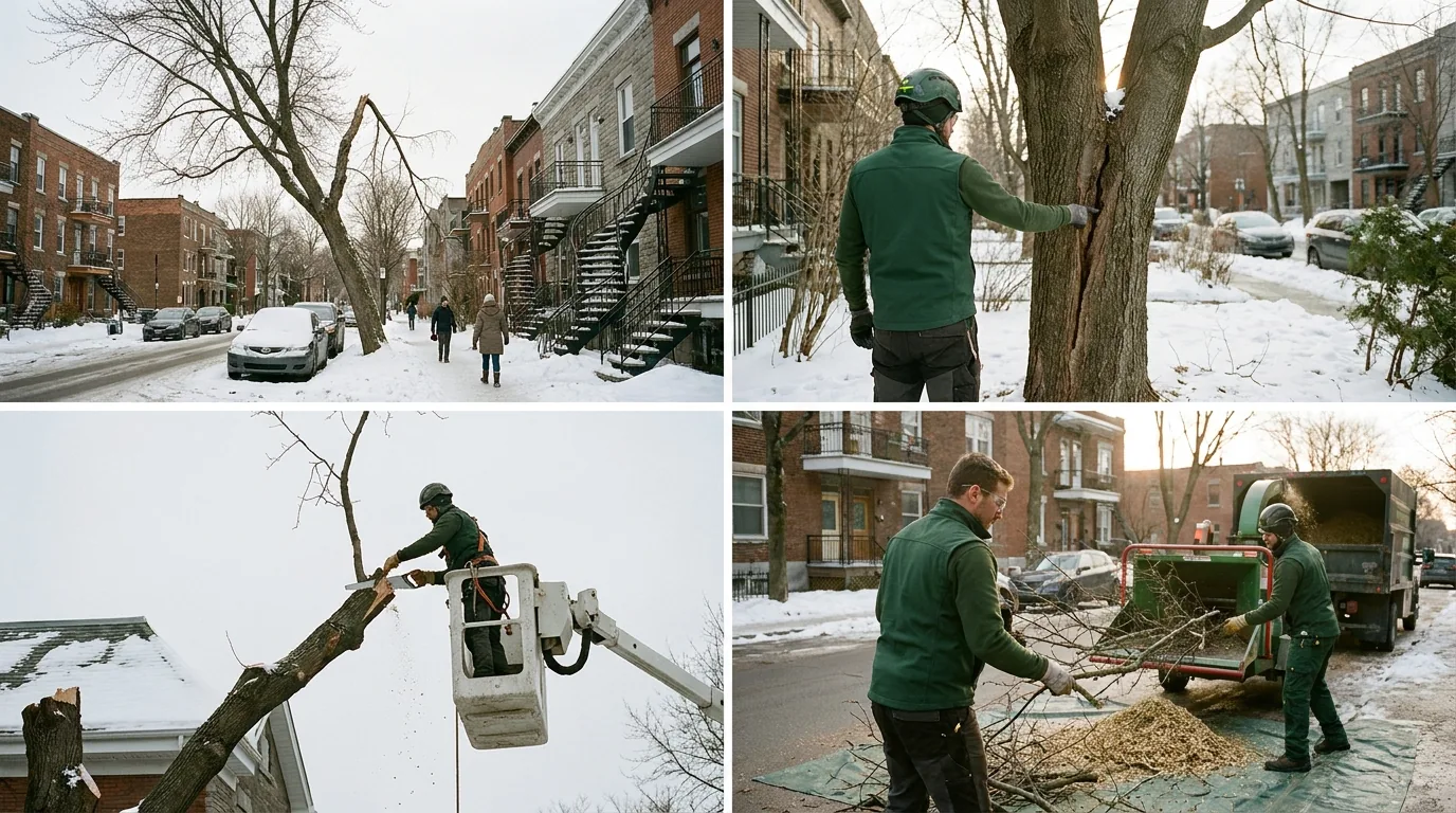 Arbres dangereux : comment les identifier et que faire ? (Montréal)