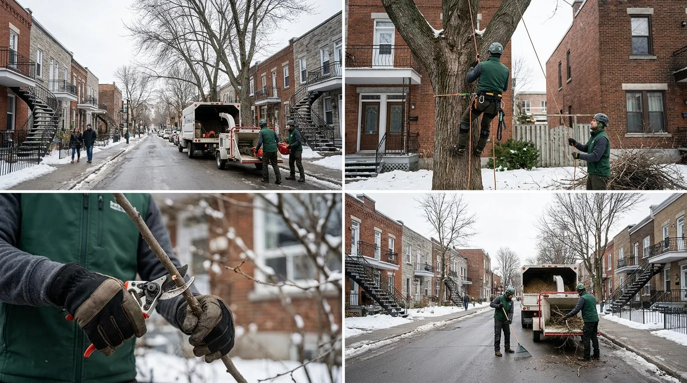 Comment choisir un bon arboriculteur-émondeur : les critères essentiels (Montréal)