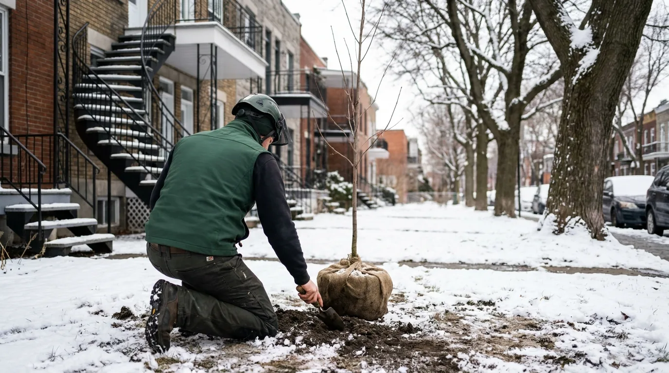 Quelles espèces d'arbres planter au Québec ? Conseils selon le climat (Montréal)