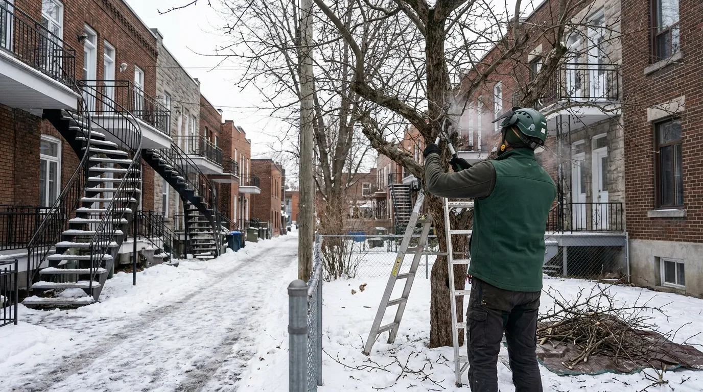 Taille des arbres fruitiers au Québec : guide par saison (Montréal)