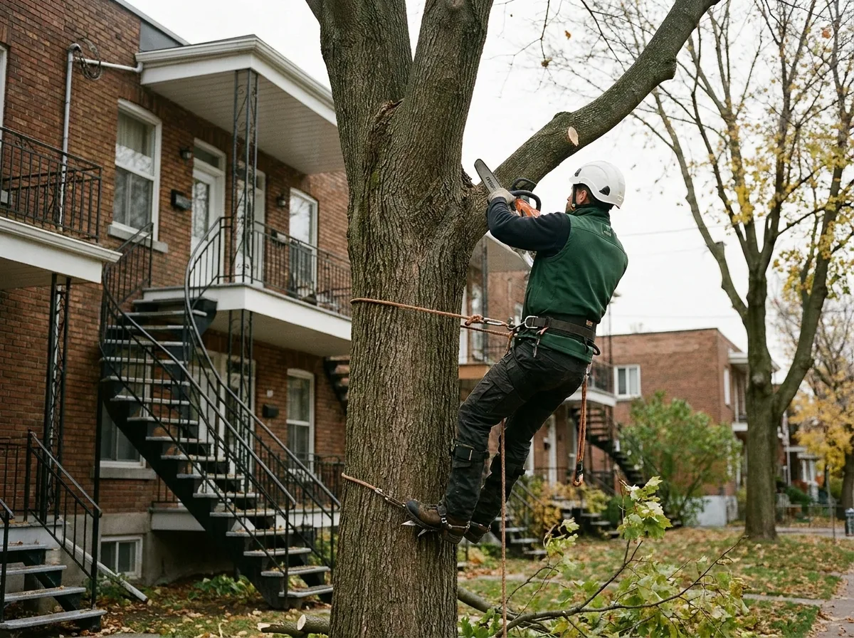 Émondage d'arbre Repentigny