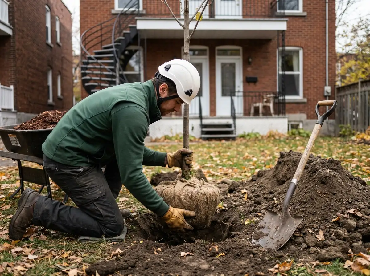 Plantation et transplantation Montréal